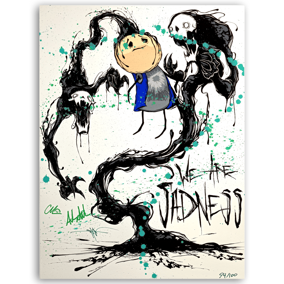 We Are Sadness - Limited Edition Print - Starry Skies Austin