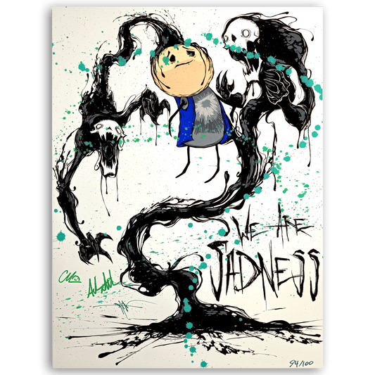 We Are Sadness - Limited Edition Print - Starry Skies Austin