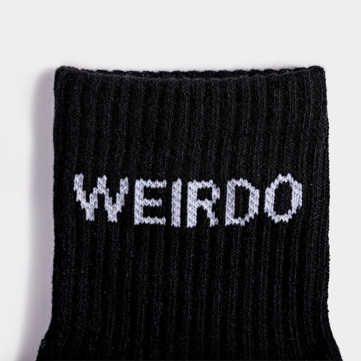 Weirdo Quarter Crew Socks - Starry Skies Austin