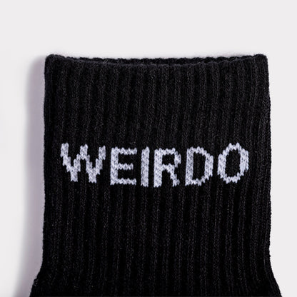 Weirdo Quarter Crew Socks - Starry Skies Austin