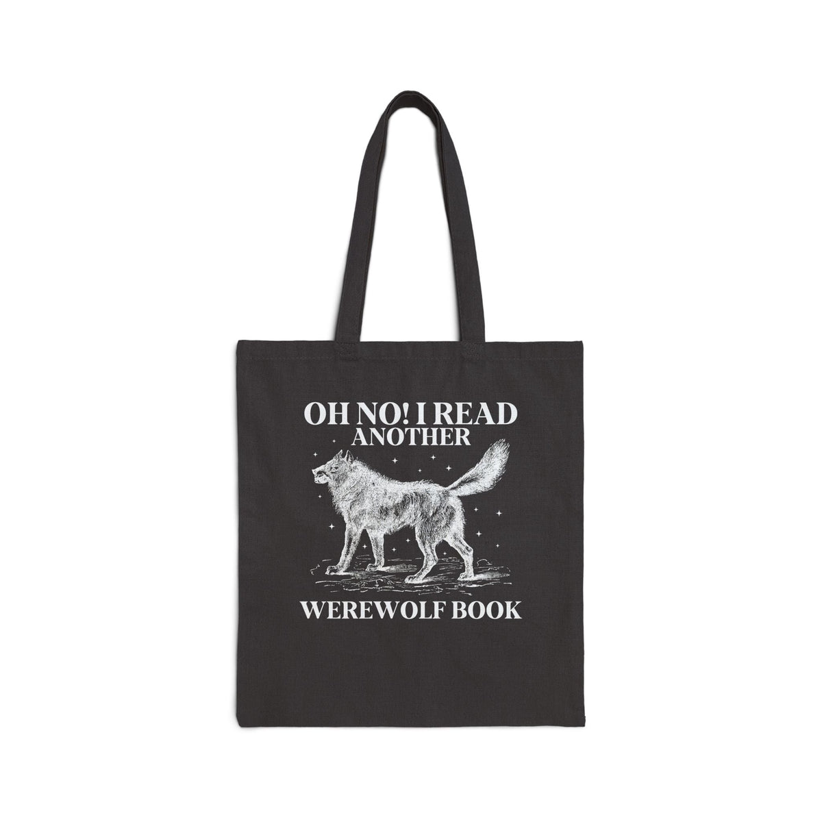 Werewolf Book Tote - Starry Skies Austin