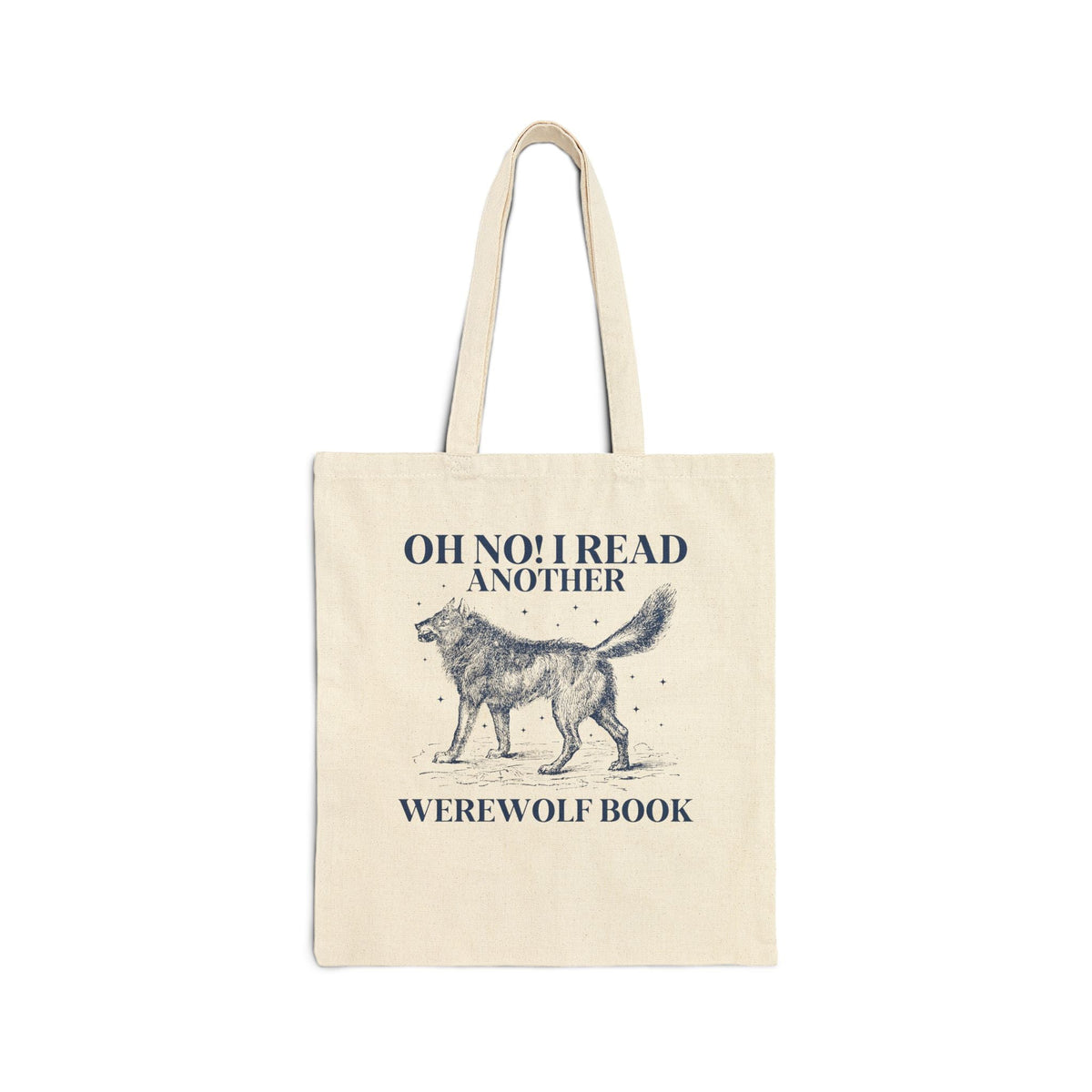 Werewolf Book Tote - Starry Skies Austin