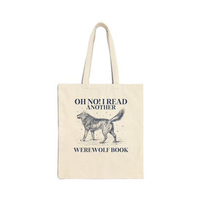 Werewolf Book Tote - Starry Skies Austin