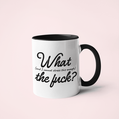 What the F Mug - Starry Skies Austin