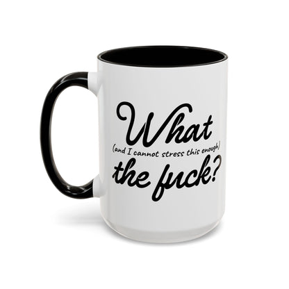 What the F Mug - Starry Skies Austin