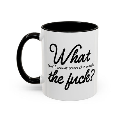 What the F Mug - Starry Skies Austin
