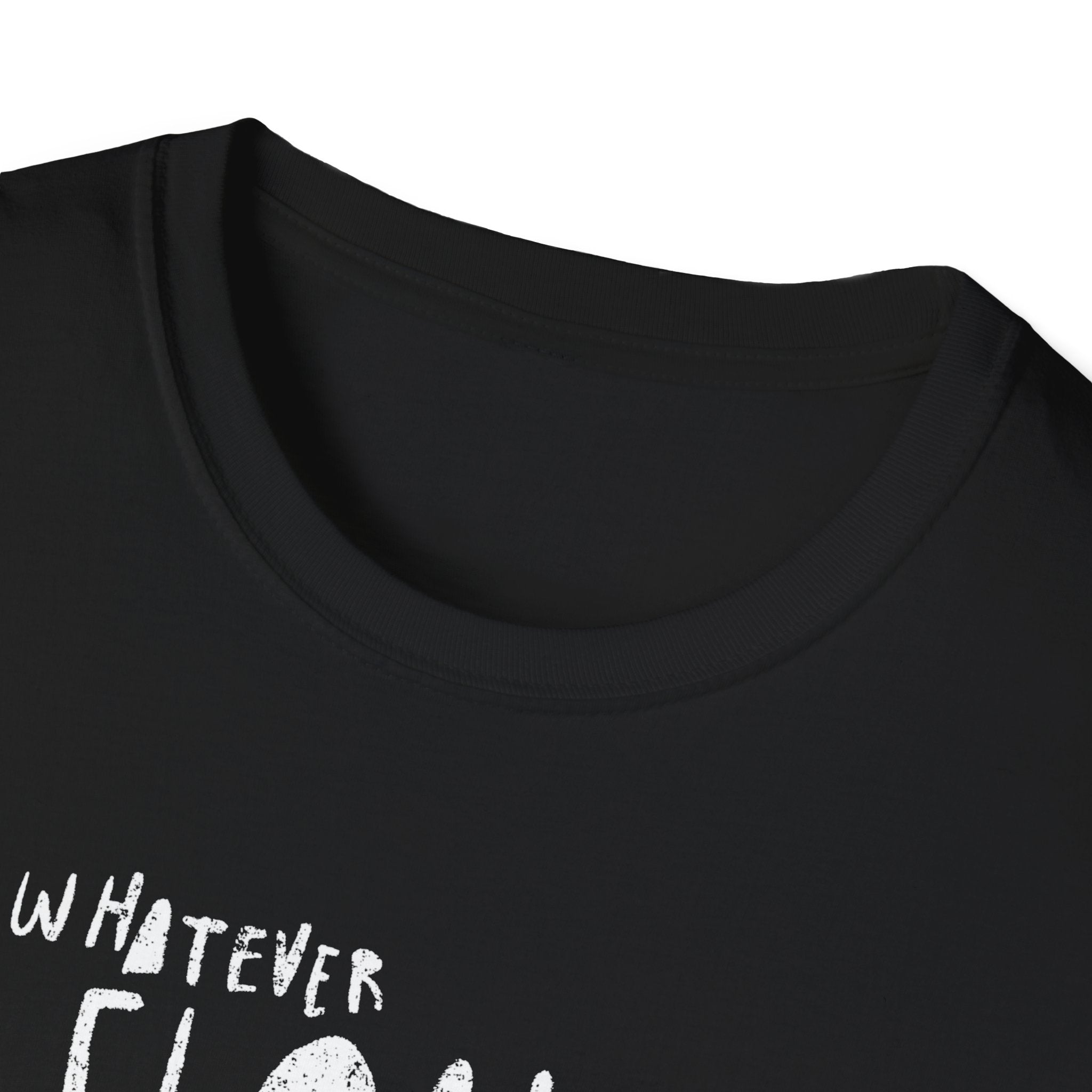 Whatever Floats Your Goat Punk Graphic Softstyle Tee - Starry Skies Austin