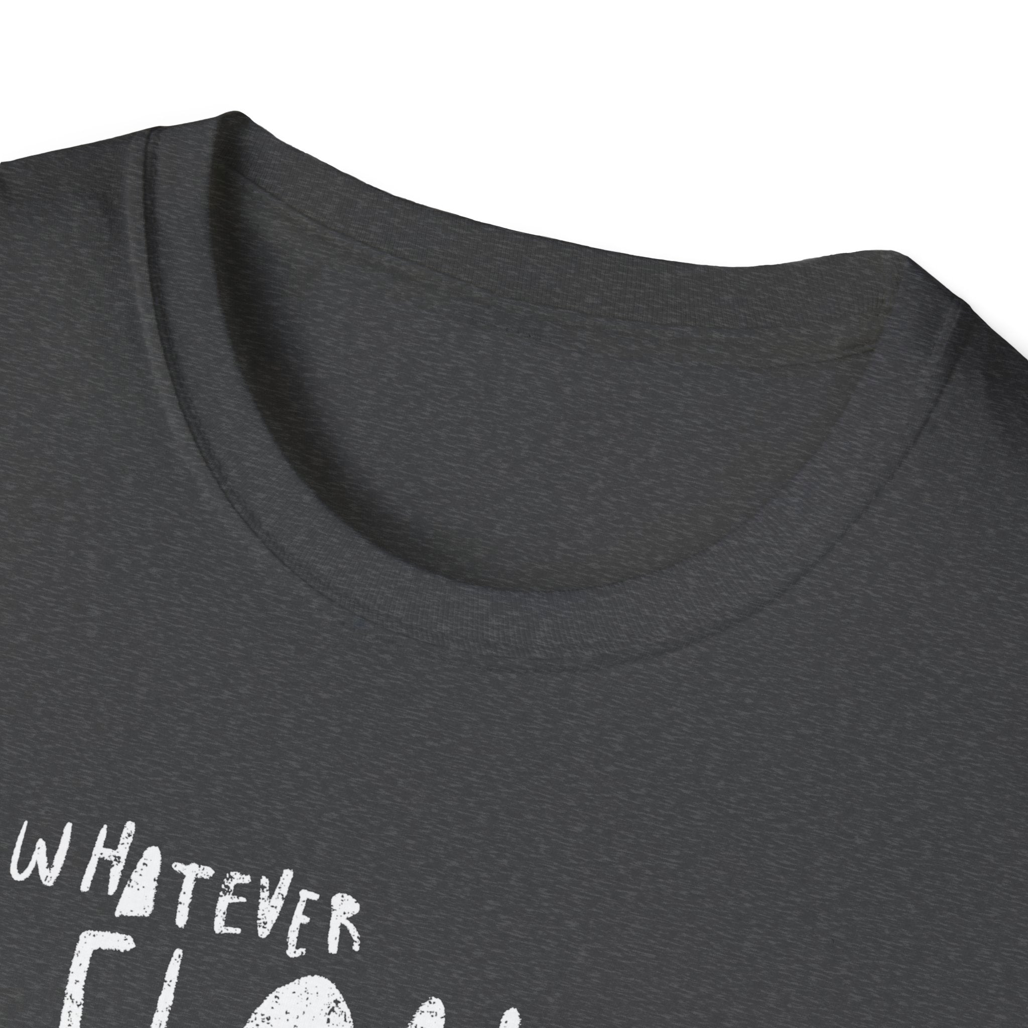 Whatever Floats Your Goat Punk Graphic Softstyle Tee - Starry Skies Austin