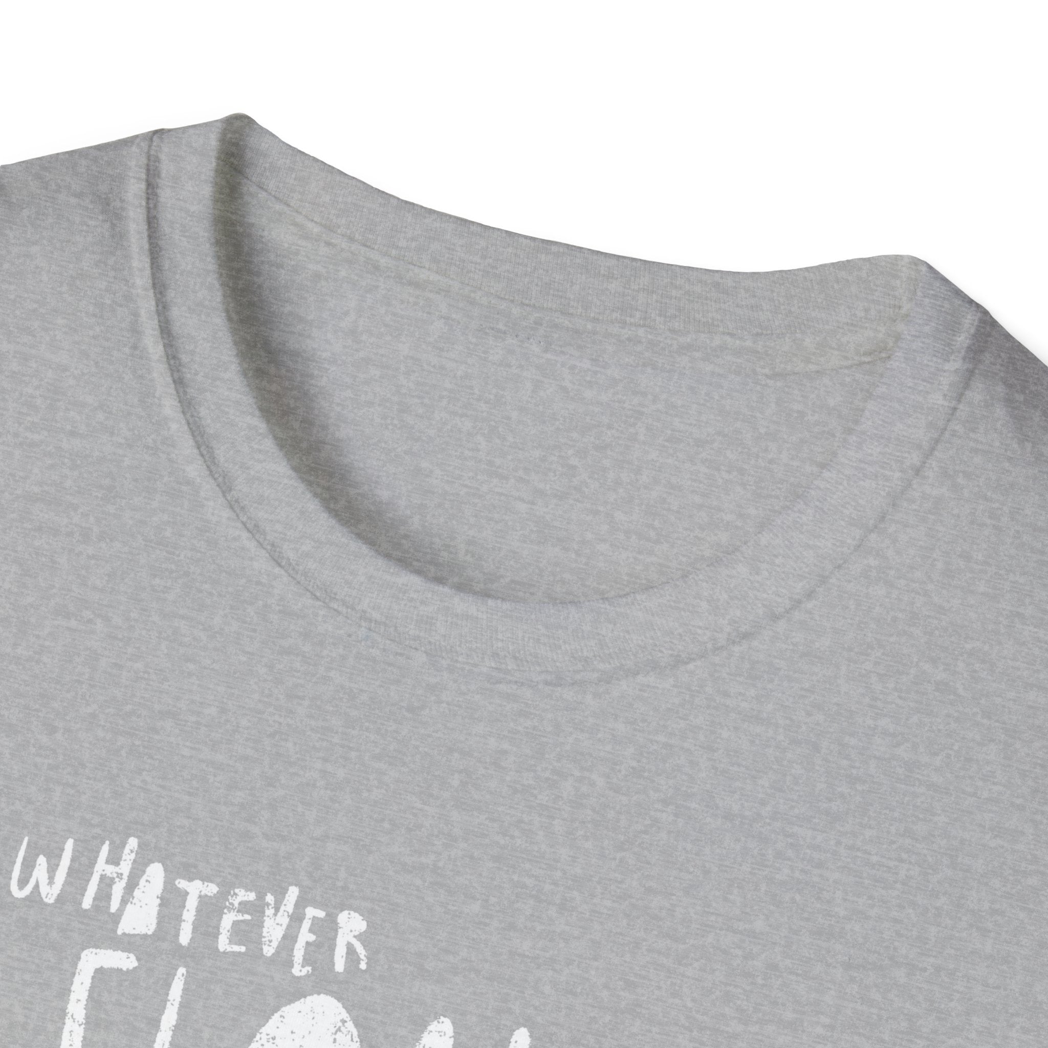 Whatever Floats Your Goat Punk Graphic Softstyle Tee - Starry Skies Austin