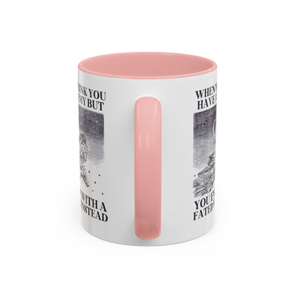 When You Think You Have an Enemy Bookish Coffee Mug