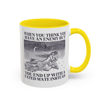 When You Think You Have an Enemy Bookish Coffee Mug