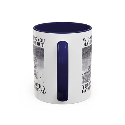 When You Think You Have an Enemy Bookish Coffee Mug