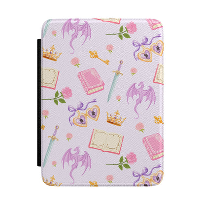 Whimsical Romantasy Girly Kindle Case - Starry Skies Austin