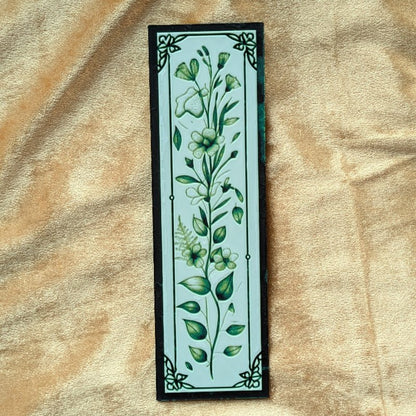 Wild Herb Botanical Bookmark 2x6 Art Nouveau - Starry Skies Austin