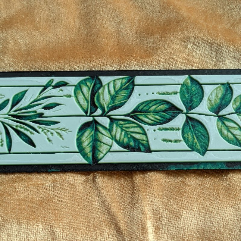 Wild Herb Botanical Bookmark 2x6 Art Nouveau - Starry Skies Austin