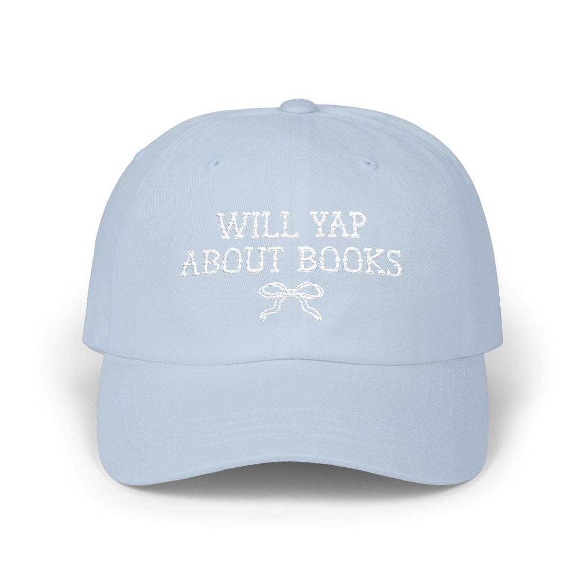 Will Yap About Books Cap with Bow - Starry Skies Austin