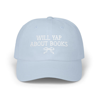 Will Yap About Books Cap with Bow - Starry Skies Austin