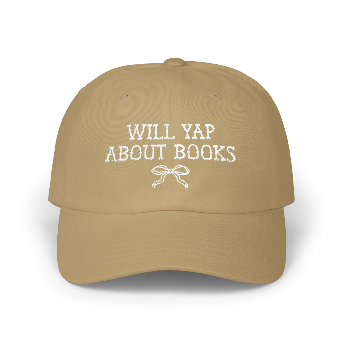Will Yap About Books Cap with Bow - Starry Skies Austin