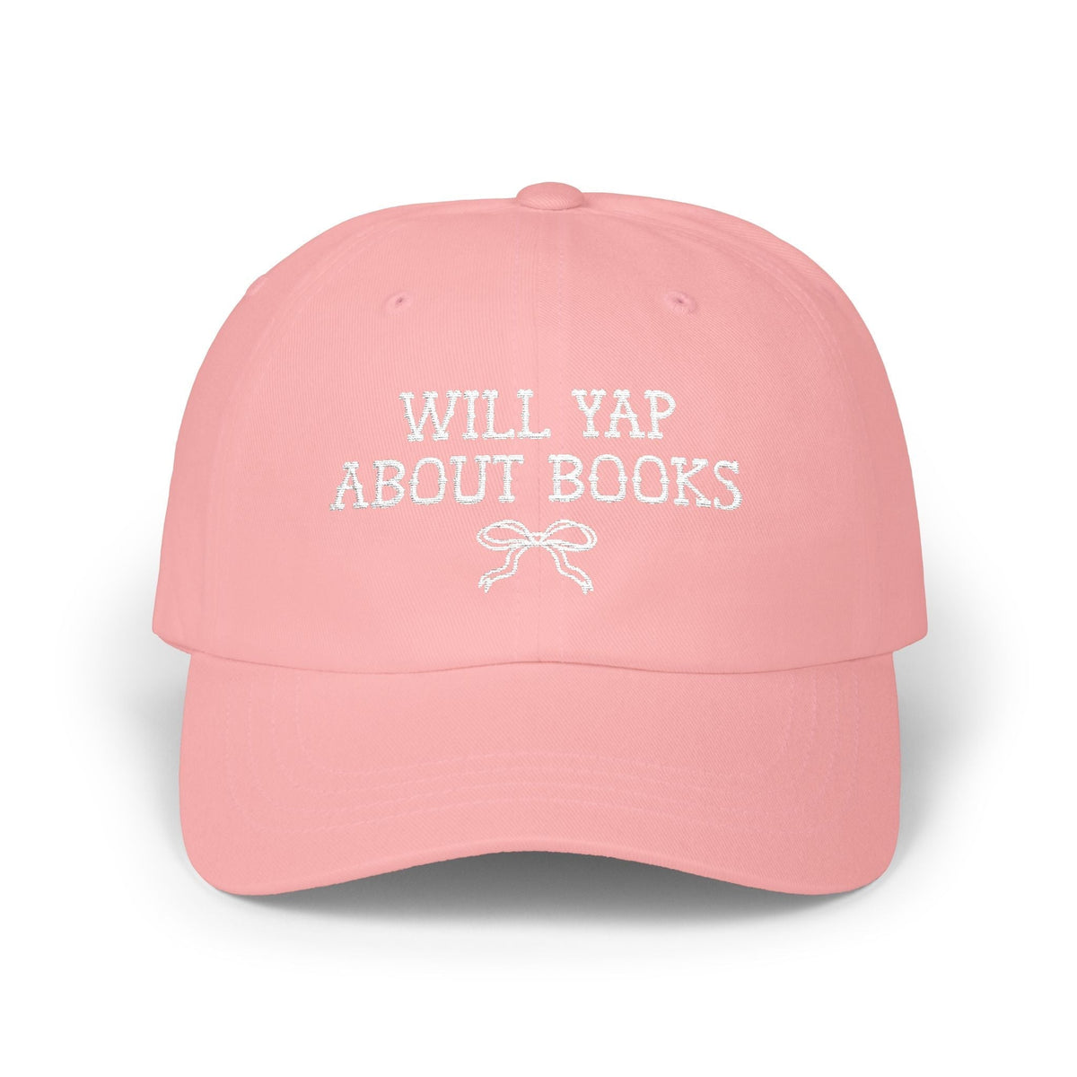 Will Yap About Books Cap with Bow - Starry Skies Austin