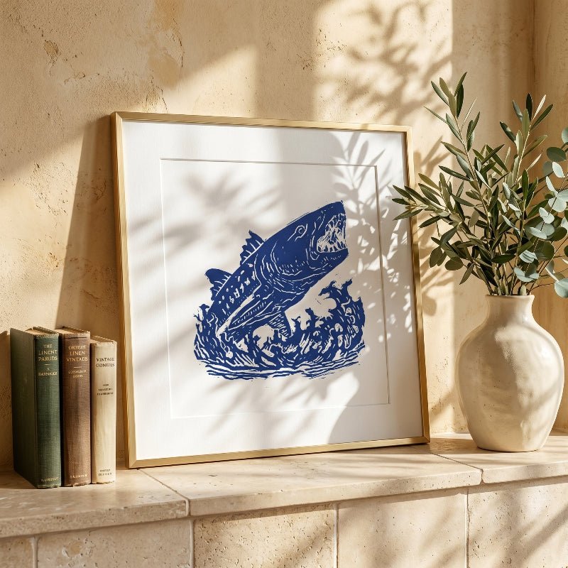 Winnebago Beast Fine Art Print | Archival Reproduction - Starry Skies Austin