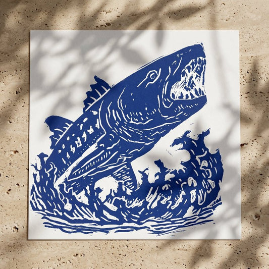 Winnebago Beast Fine Art Print | Archival Reproduction - Starry Skies Austin