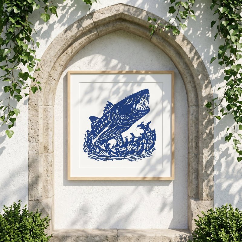 Winnebago Beast Fine Art Print | Archival Reproduction - Starry Skies Austin