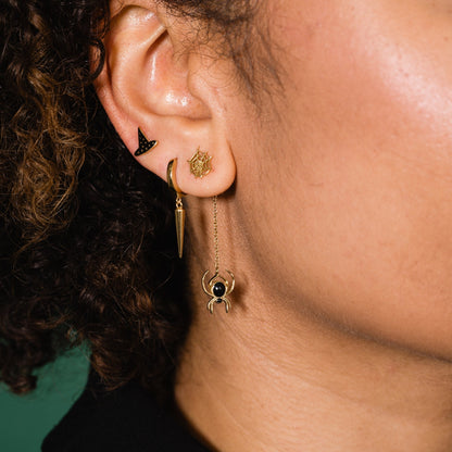 Witch Hat Studs - Starry Skies Austin