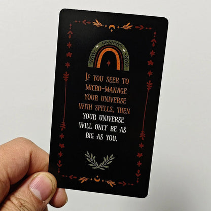 Witch Magick Oracle Deck - Starry Skies Austin