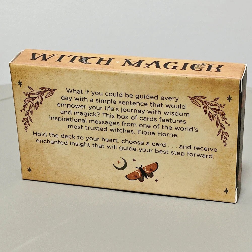 Witch Magick Oracle Deck - Starry Skies Austin