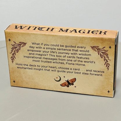 Witch Magick Oracle Deck - Starry Skies Austin