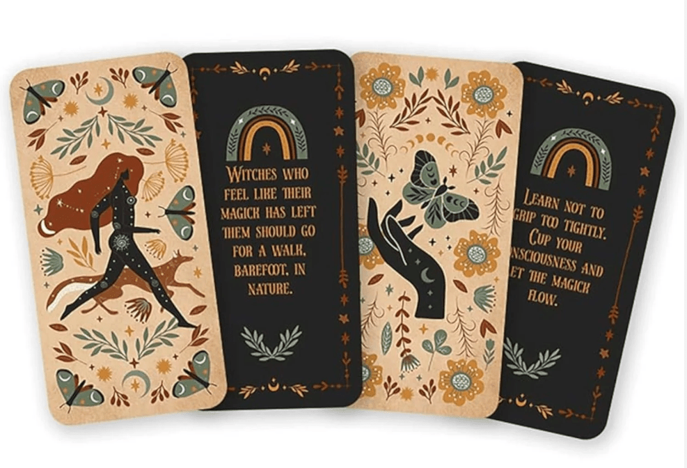 Witch Magick Oracle Deck - Starry Skies Austin