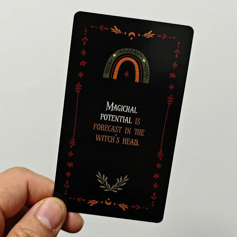 Witch Magick Oracle Deck - Starry Skies Austin
