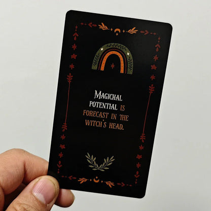 Witch Magick Oracle Deck - Starry Skies Austin