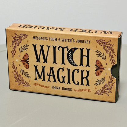Witch Magick Oracle Deck - Starry Skies Austin