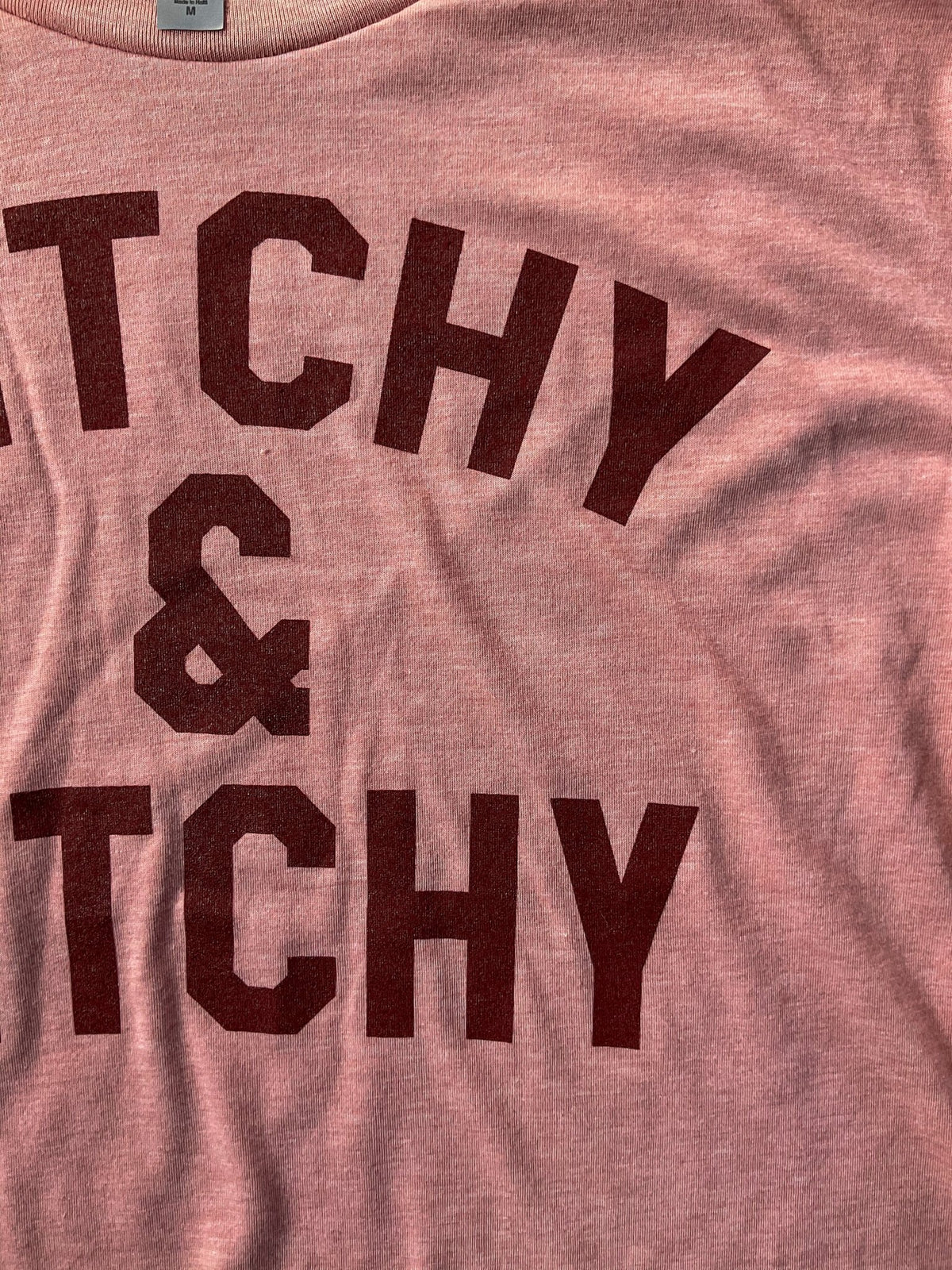 Witchy & Bitchy Crop Top (Clearance) - Starry Skies Austin