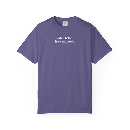 Witchy Halloween Tee Shirt - Starry Skies Austin