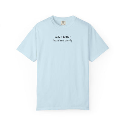 Witchy Halloween Tee Shirt - Starry Skies Austin