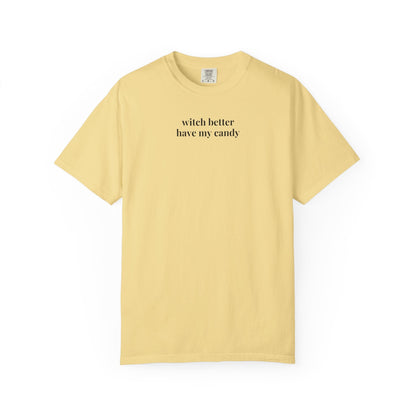 Witchy Halloween Tee Shirt - Starry Skies Austin