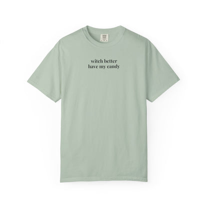 Witchy Halloween Tee Shirt - Starry Skies Austin