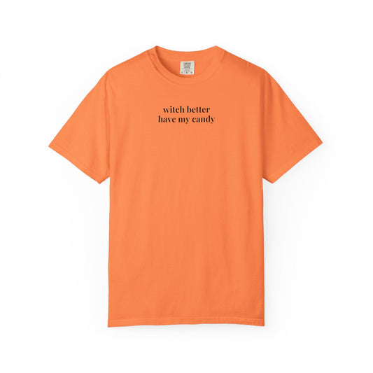 Witchy Halloween Tee Shirt - Starry Skies Austin
