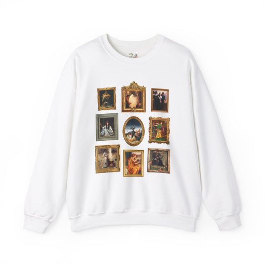 Witchy History Sweatshirt - Starry Skies Austin