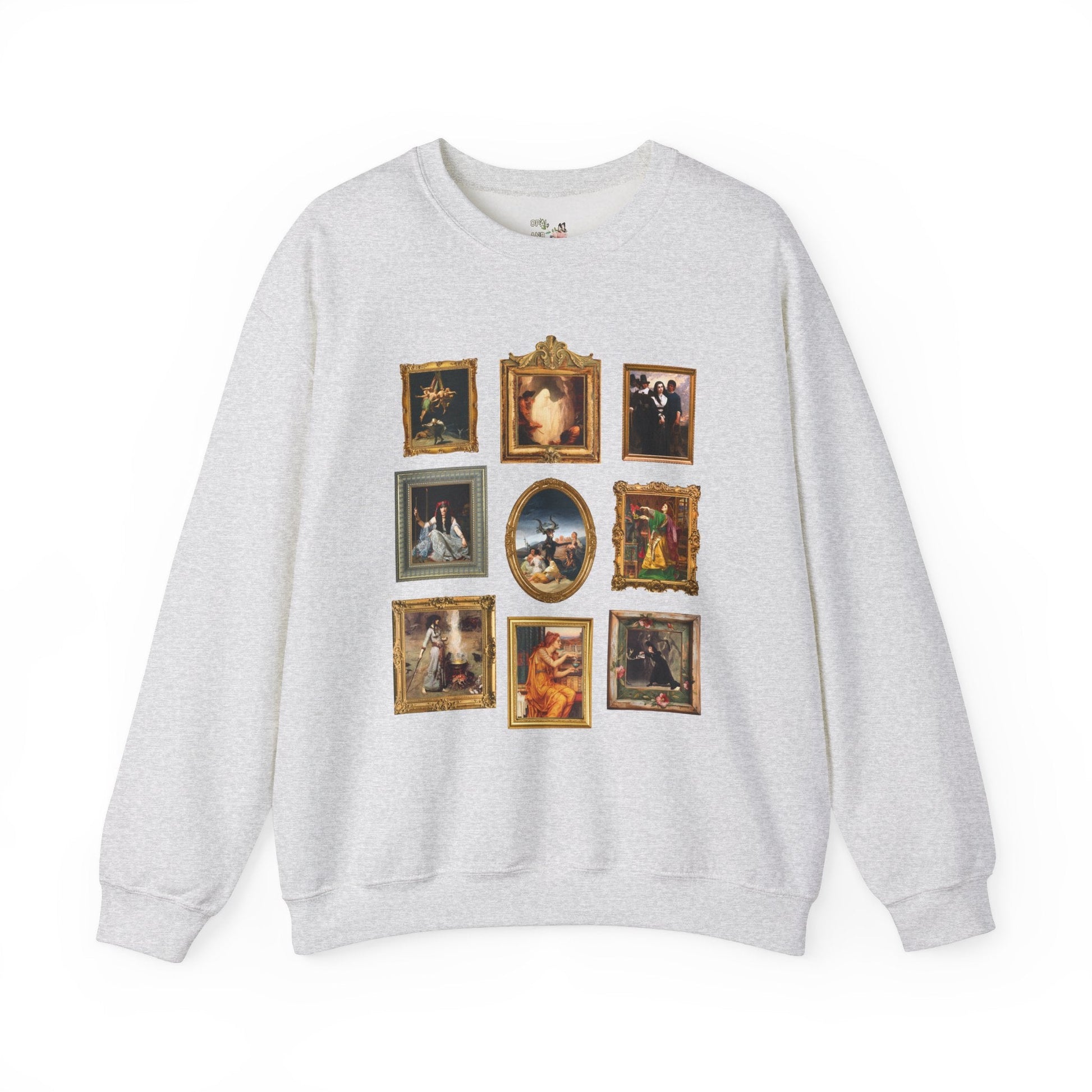 Witchy History Sweatshirt - Starry Skies Austin