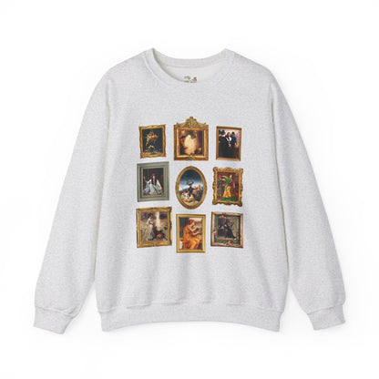 Witchy History Sweatshirt - Starry Skies Austin