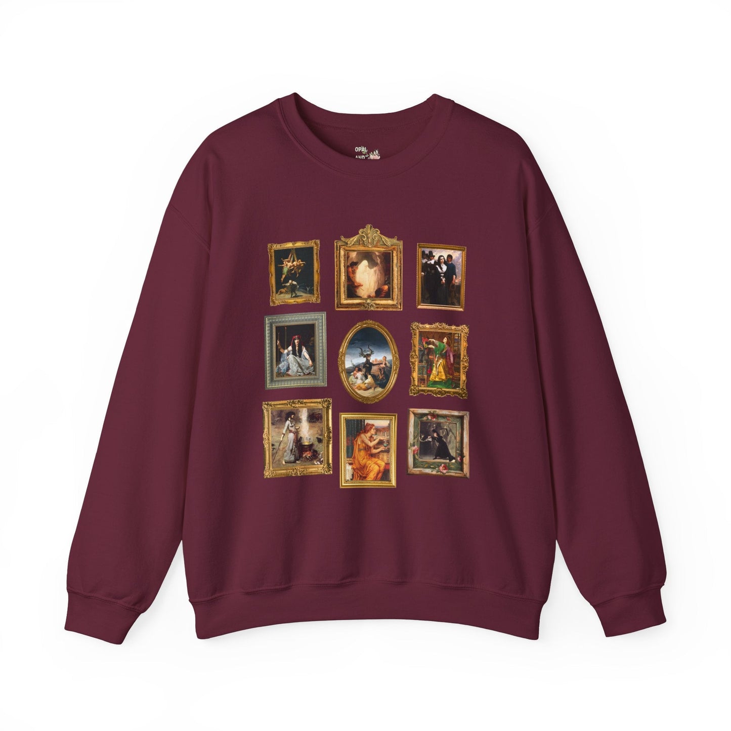 Witchy History Sweatshirt - Starry Skies Austin