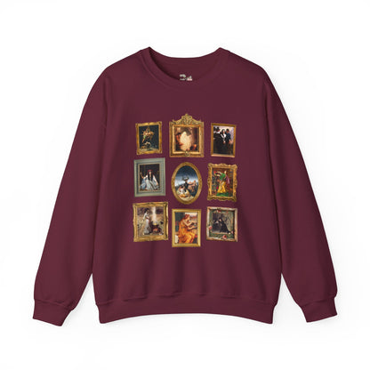 Witchy History Sweatshirt - Starry Skies Austin