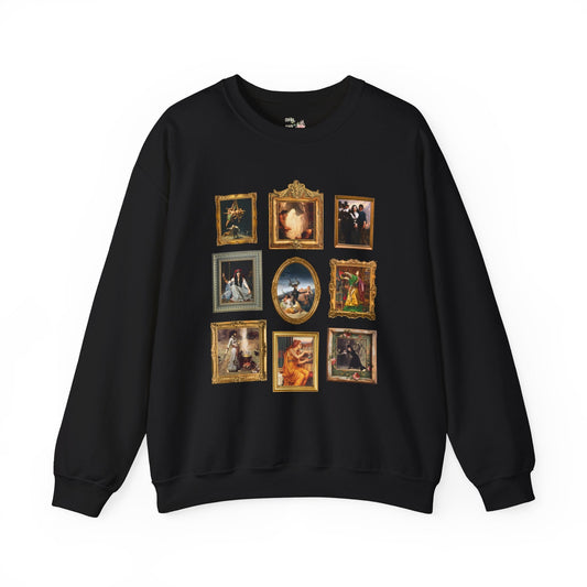 Witchy History Sweatshirt - Starry Skies Austin
