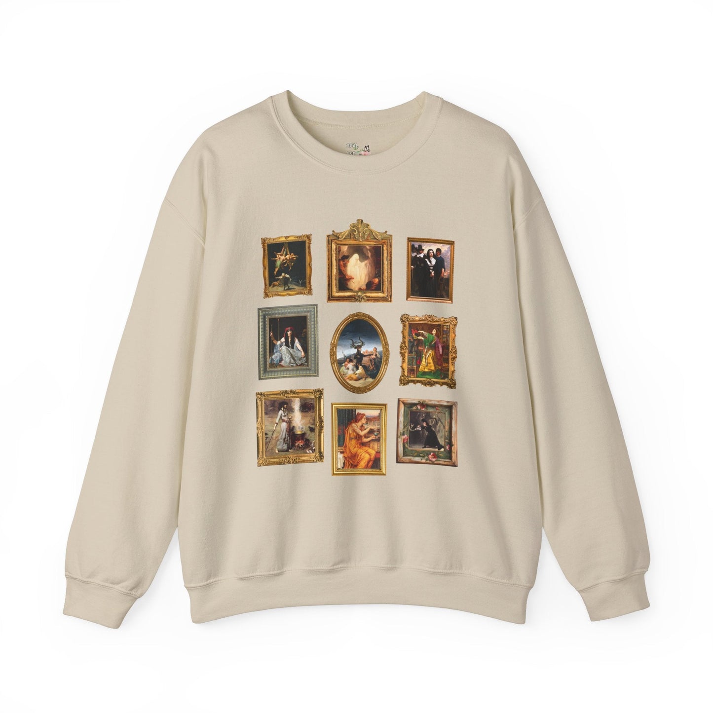 Witchy History Sweatshirt - Starry Skies Austin