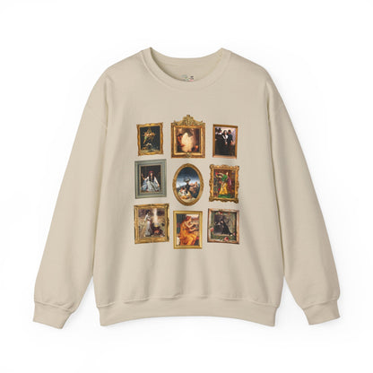 Witchy History Sweatshirt - Starry Skies Austin