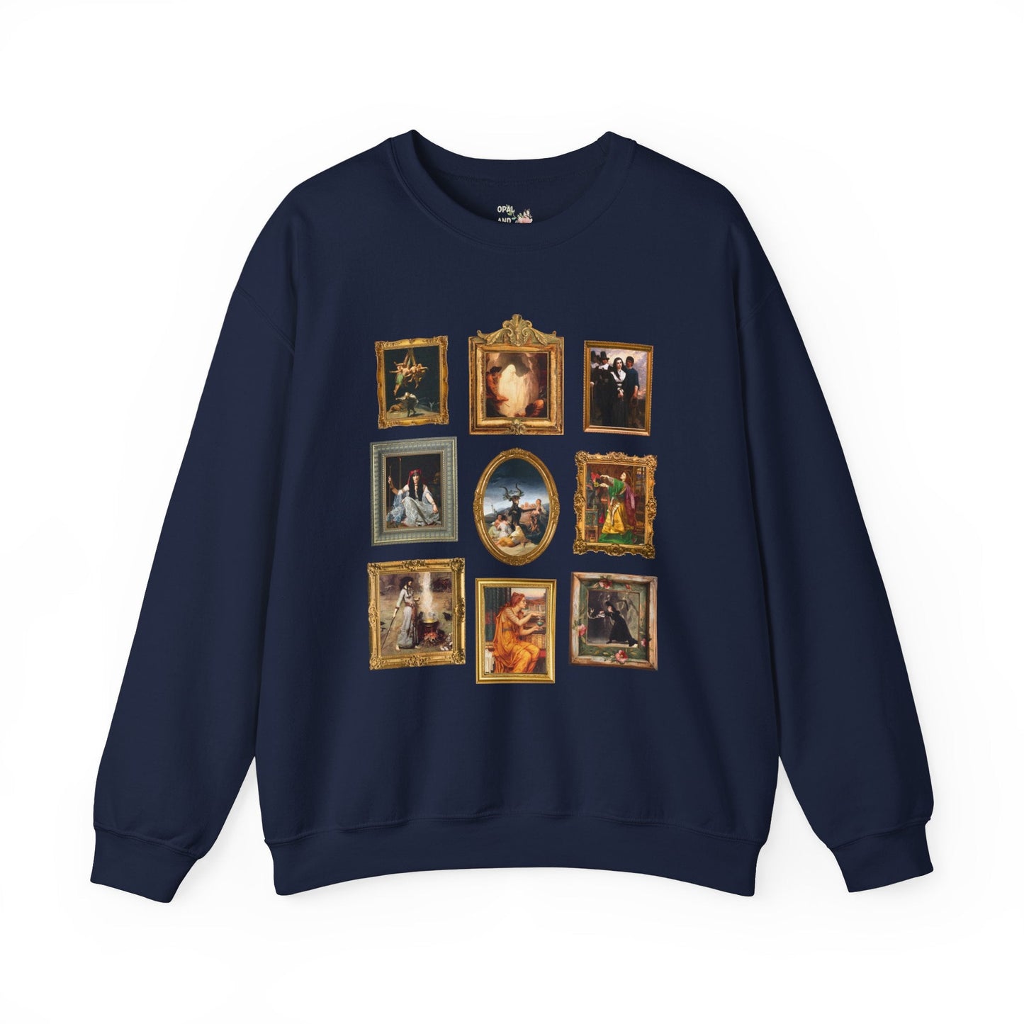 Witchy History Sweatshirt - Starry Skies Austin
