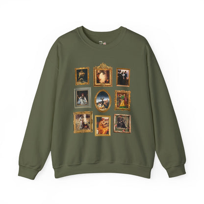 Witchy History Sweatshirt - Starry Skies Austin